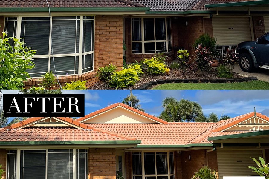 Roof Cleaning and Washing